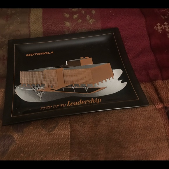 Motorola glass tray - Picture 2 of 5